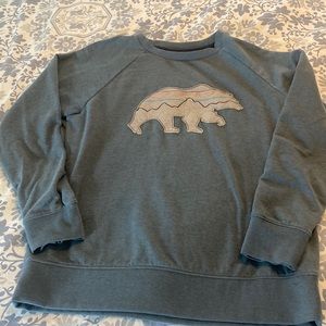 Never worn Patagonia sweatshirt